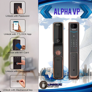 دستگیره هوشمند فیلیپس Philips مدل ALPHA VP