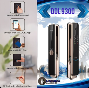 دستگیره دیجیتال فیلیپس مدل DDL9300