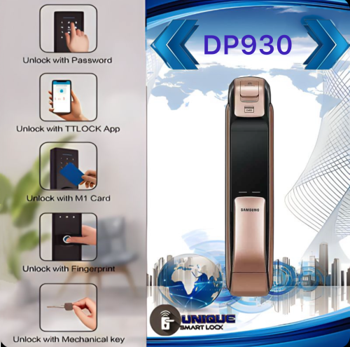 قفل دیجیتال سامسونگ SHP-DP930